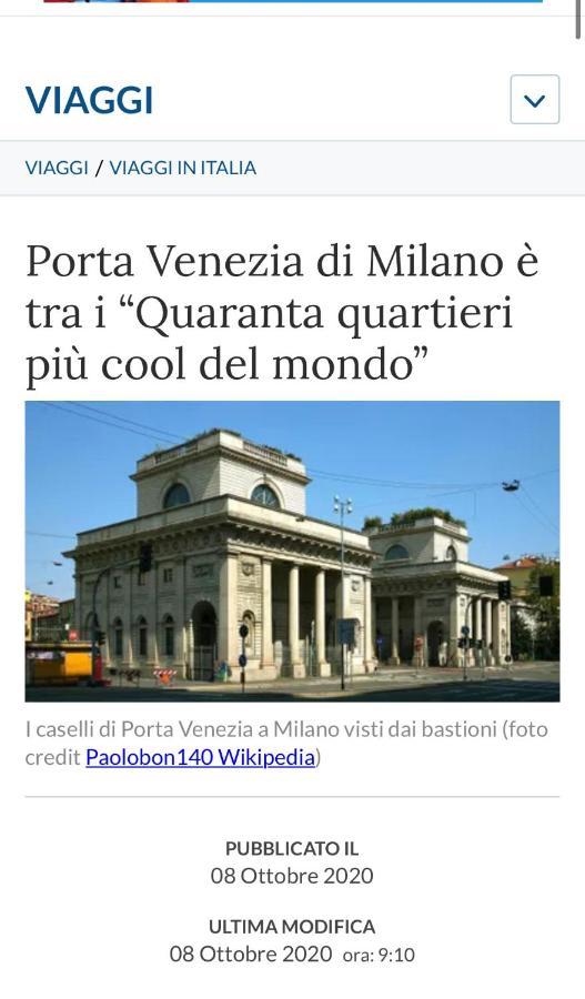 Elegant Suite In Milan Center Exterior foto